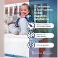thumbnail image 3 of Colchón Cuna Bebé Baby Better de Espuma - Medidas 120 x 60 x 10 cm Memory Foam COLCHON BABY BETTER, 3 of 9