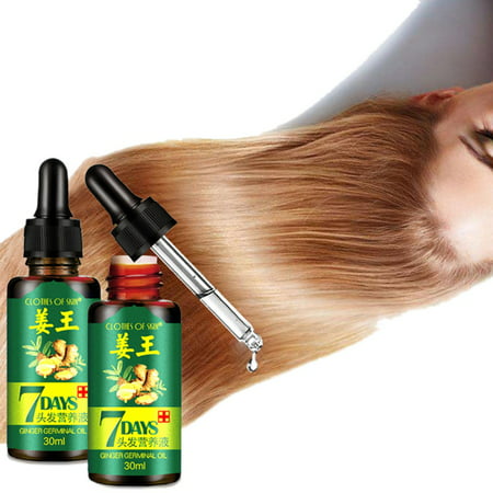 Hair Growth Essence Hair Loss Liquid 30ml Dense Thicken Hair for Women & (Best Way To Thicken Hair For Men)