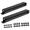 2, variant on 1U 19 Inch Horizontal Rack Mount Cable Manager with 24 Slots, 4 Pack