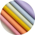 thumbnail image 5 of Rainbow Blackout Curtains Made with a Patchwork of Pink, Orange, Yellow, Green, Blue, and Purple for Kids Bedroom Blackout Colored Curtains for Bedroom Classroom 53"W x 108"L (Pack of 2), 5 of 6