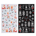 thumbnail image 1 of Autocollants pour Ongles de Noël, Décalcomanies Stéréoscopiques 5D, 1 of 5