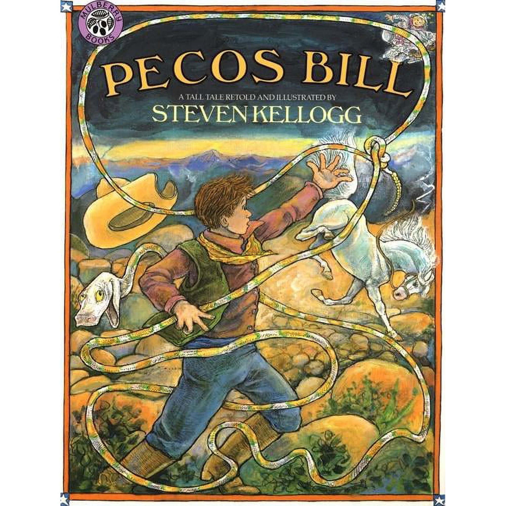 Pecos Bill, (Paperback)