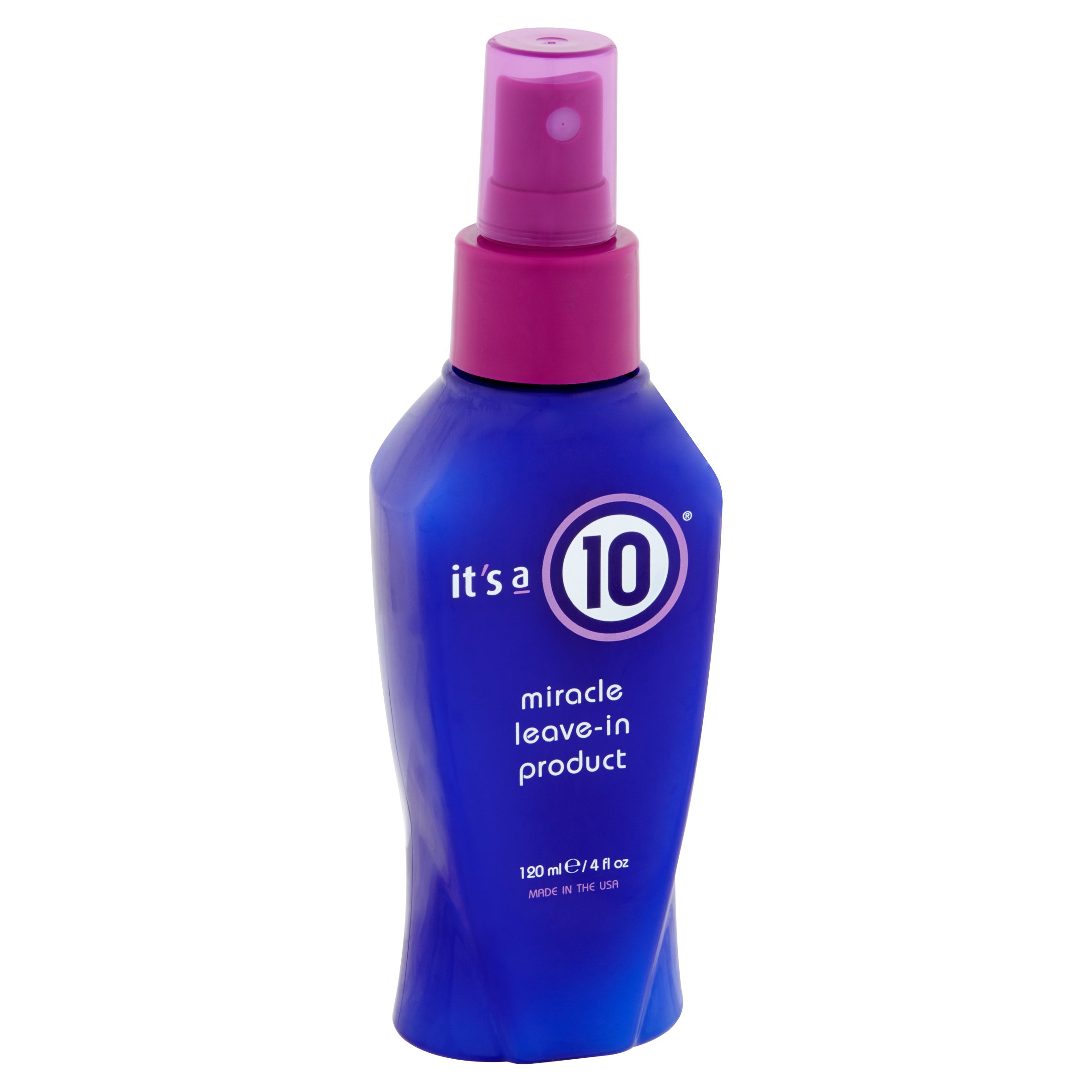 It's a 10 Miracle Frizz Control Shine Enhancing Leave-in Conditioner, 4 fl oz - image 2 of 5