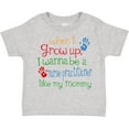 thumbnail image 3 of Inktastic Nurse Practitioner Like Mommy Boys or Girls Toddler T-Shirt, 3 of 5
