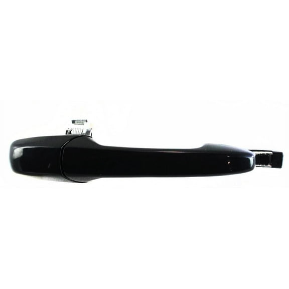 Exterior Door Handle Compatible with 2004-2009 Mazda 3 Front, Passenger Side Primed