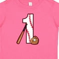 thumbnail image 4 of Inktastic Baseball First Birthday One Year Old Boys or Girls Baby T-Shirt, 4 of 5