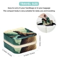 thumbnail image 5 of Sea Lion Travel Portable Square Jewelry Box Earring Necklace Bracelet Organizer Storage Display Case Holder Stand Box Display, 5 of 6
