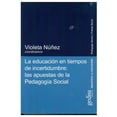 thumbnail image 1 of La educación en tiempos de incertidumbre Gedisa 9788474328806, 1 of 2