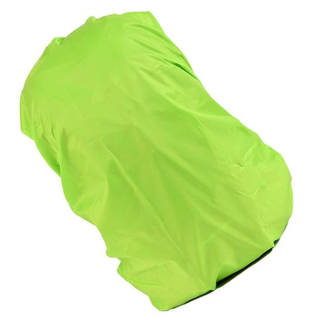 Bolsa cubierta de lluvia de polvo shamjiam para Camping senderismo Verde