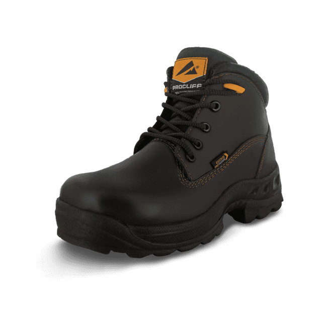 CLIFF 330 Cafe bota de seguridad industrial