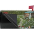 thumbnail image 4 of WOOR Mushroom in The Green Fantasy Forest Magnetic Mailbox Cover MailWraps Garden Yard Home Decor for Outside Standard Size-18"x 20.8", 4 of 5