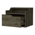 thumbnail image 4 of Florence Floating Nightstand With Drawer And -Shelf Display, 4 of 7