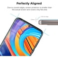 thumbnail image 1 of SCL Screen Protector Compatible with Moto G8 Plus,9H Tempered Glass[3 Pack],2.5D Rounded, 1 of 4
