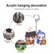 thumbnail image 2 of 3pcs Lindo Ne Zha Ao Bing Llavero Acrílico Llave Anillo Mochila (d), 2 of 3