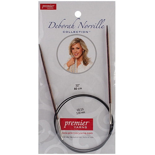 Premier Fixed Circular Knitting Needles 32"Size 2.5/3mm