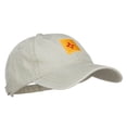 thumbnail image 5 of New Mexico State Flag Map Embroidered Washed Cap - Stone OSFM, 5 of 5