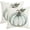Blue Pumpkin, variant on Fall Autumn Pumpkin Throw Pillows Cover 18x18 Inch White Pumpkins Harvest Pillow Covers Set of 2 Thanksgiving Maple Leaves Outdoor Linen Decorative Pillow Case for Home Couch Bed Sofa Decor