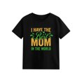 thumbnail image 2 of Delliss Baby and Toddler Boys' Family Short Sleeve Graphic Cotton T-Shirts 2-10 Years, 2 of 3