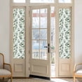 thumbnail image 3 of Green Plant Window Privacy Film Watercolor Eucalyptus Leaf Farm Decorative Glass Window Film UV Blocking Static Cling Non-Adhesive Sticker Covering for Home Door 17.7 x 78.7 inches, 3 of 7
