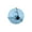 A002- Blue, variant on Solar Bird Bath Fountain Pump, 12inRound Ceramic, Hanging Bird Bath, Outdoor Water Fountain, Black ChainforHanging, Bird Decor, Garden Decorations Outdoor, Patio Decorations