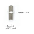 thumbnail image 4 of THE CIMPLE CO - Coaxial Cable Extension Adapter - 25 Pack - Satellite Cable TV Compatible F-Pin, 4 of 6