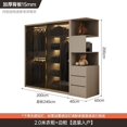 thumbnail image 1 of Divider Wooden Wardrobe Organizer Simple Modern Bedroom Unique Wardrobe Essentials Women Ropero Armable Household Products My Lux Decor Round, 1 of 16