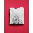 thumbnail image 3 of Eye Of Providence Design. Sweatshirt Women -Image by Shutterstock, Female Medium, 3 of 4