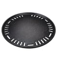 thumbnail image 1 of BBQ Grill Pan, 35cm Korean BBQ Grill Pan  for Lamb Chops for Indoor, 1 of 2