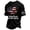 Black, variant on 250 Anniversary USA Shirt 1776-2026 250th Birthday Patriotic American Flag T-Shirt