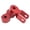 Red, variant on Huhudde Height Extension Shock Absorber Motorcycle Rear Shock Absorber Riser Aluminum