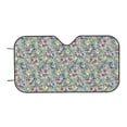 thumbnail image 7 of Daiia Rose Flowers Windshield Sun Shade for Car SUV Truck (Medium ), Car Sun Shade Windshield, Car Shades for Front Windows, Sunshade for Car Windshield, 7 of 7