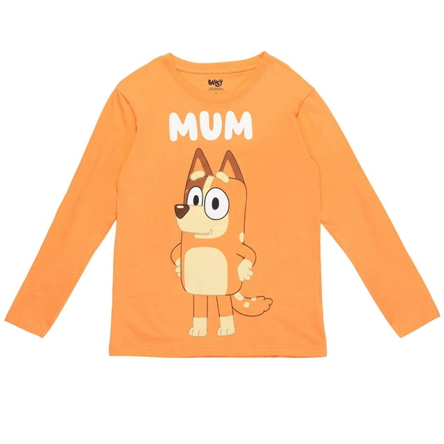 Camiseta Bluey Mom Chilli Talla M Matching Family para mujer