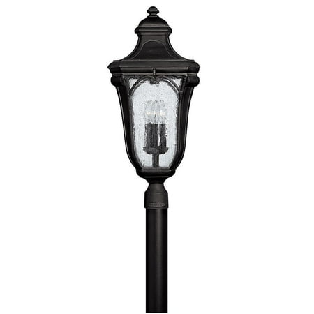 Hinkley Lighting - Trafalgar - 3 Light Large Outdoor Post Top or Pier Mount