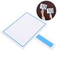 thumbnail image 6 of UPKOCH Reusable White Board Small Handheld Whiteboard Multi PVC 1Pack, 6 of 7
