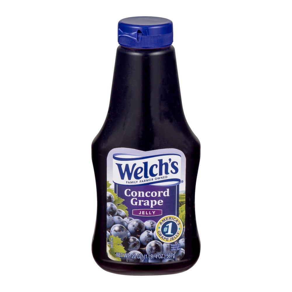Welch's Concord Grape Jelly, 20 oz