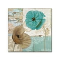 thumbnail image 2 of Trademark Fine Art "Beach Poppies IV" Canvas Art by Color Bakery, 2 of 4