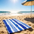 thumbnail image 3 of HWRETIE Soft Beach towel,Ultras-Fine Fiber Digital Printing,Seaside Swimming Quick-Drying Bath towel, 3 of 7
