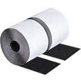 thumbnail image 4 of Double Sided Strips with Glue Magic Nylon Sticker Scratch Self-adhesive Hook and Loop Fastener Tapes for DIY Craft Accessories White 25Meter 50mm Wide, 4 of 6