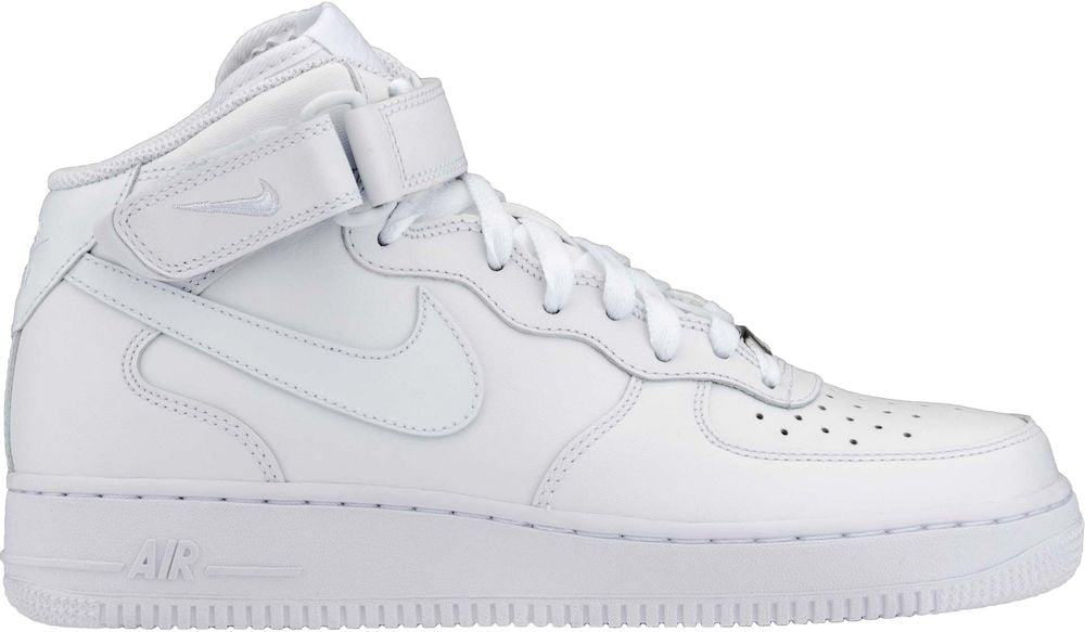 white air force 1 famous footwear