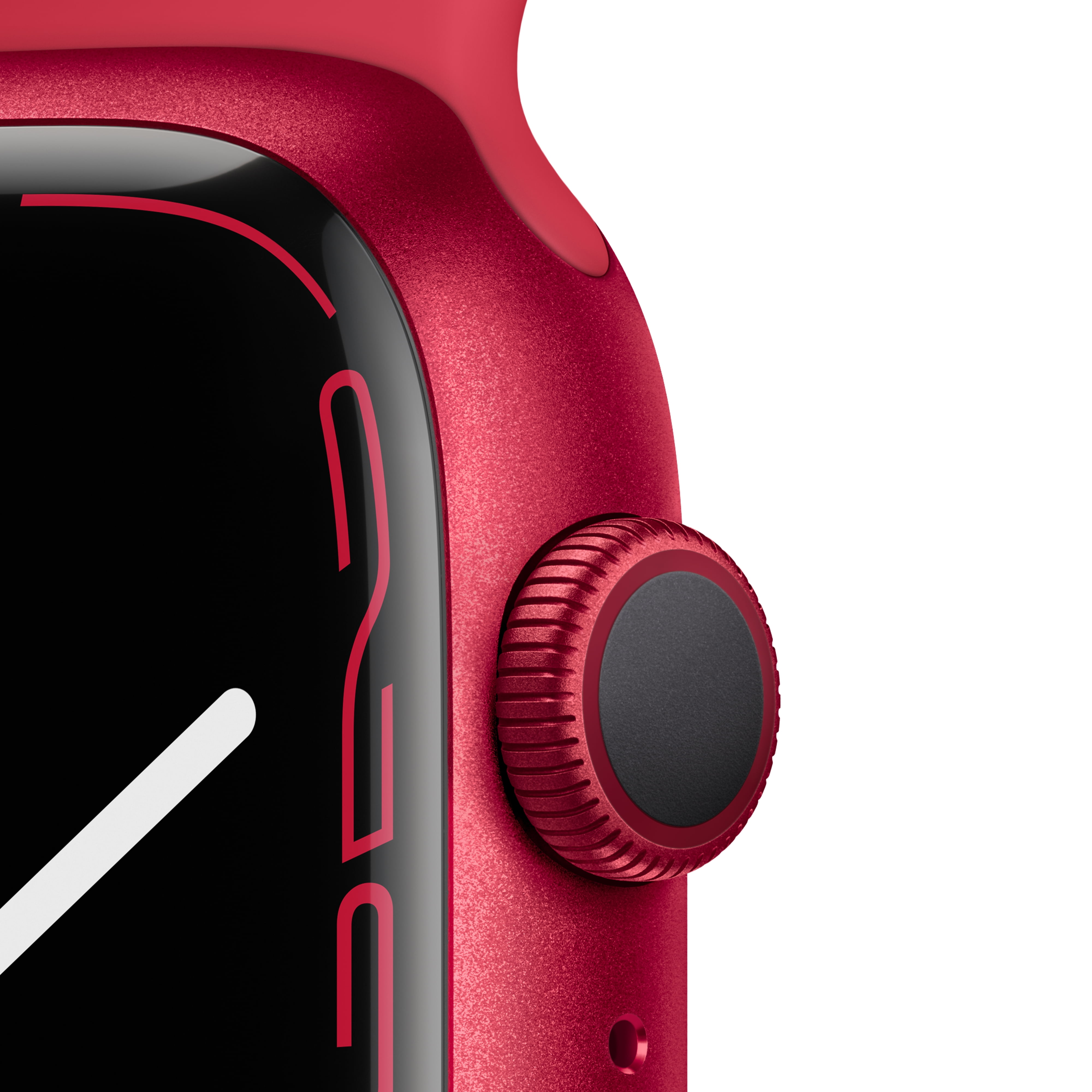 Apple Watch Series 7 GPS, 45mm (PRODUCT)RED Aluminum Case with