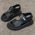 thumbnail image 2 of UngA Sandals for Toddler Boys Boy's Sandals Summer Sports Beach Shoes Outdoor Open toe Sports Sandals for Kids Black,13, 2 of 5