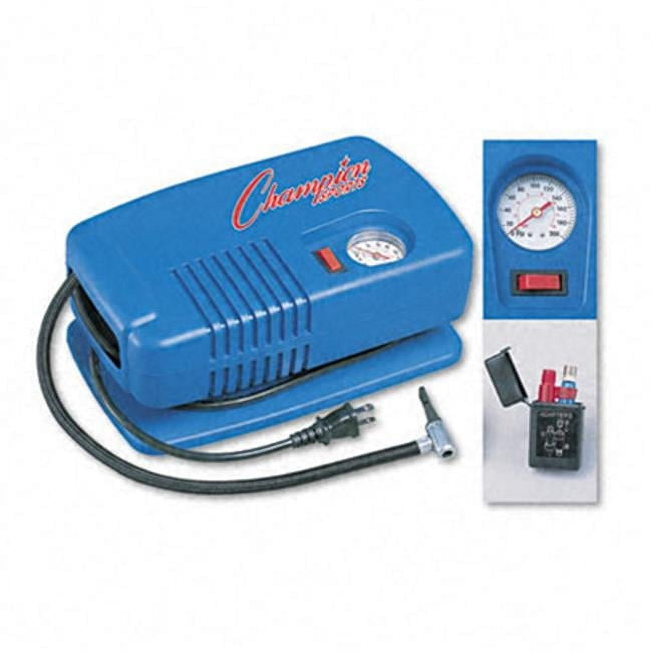 Free Shipping Champion Sports Deluxe Electric Inflating Pump Walmart Walmart