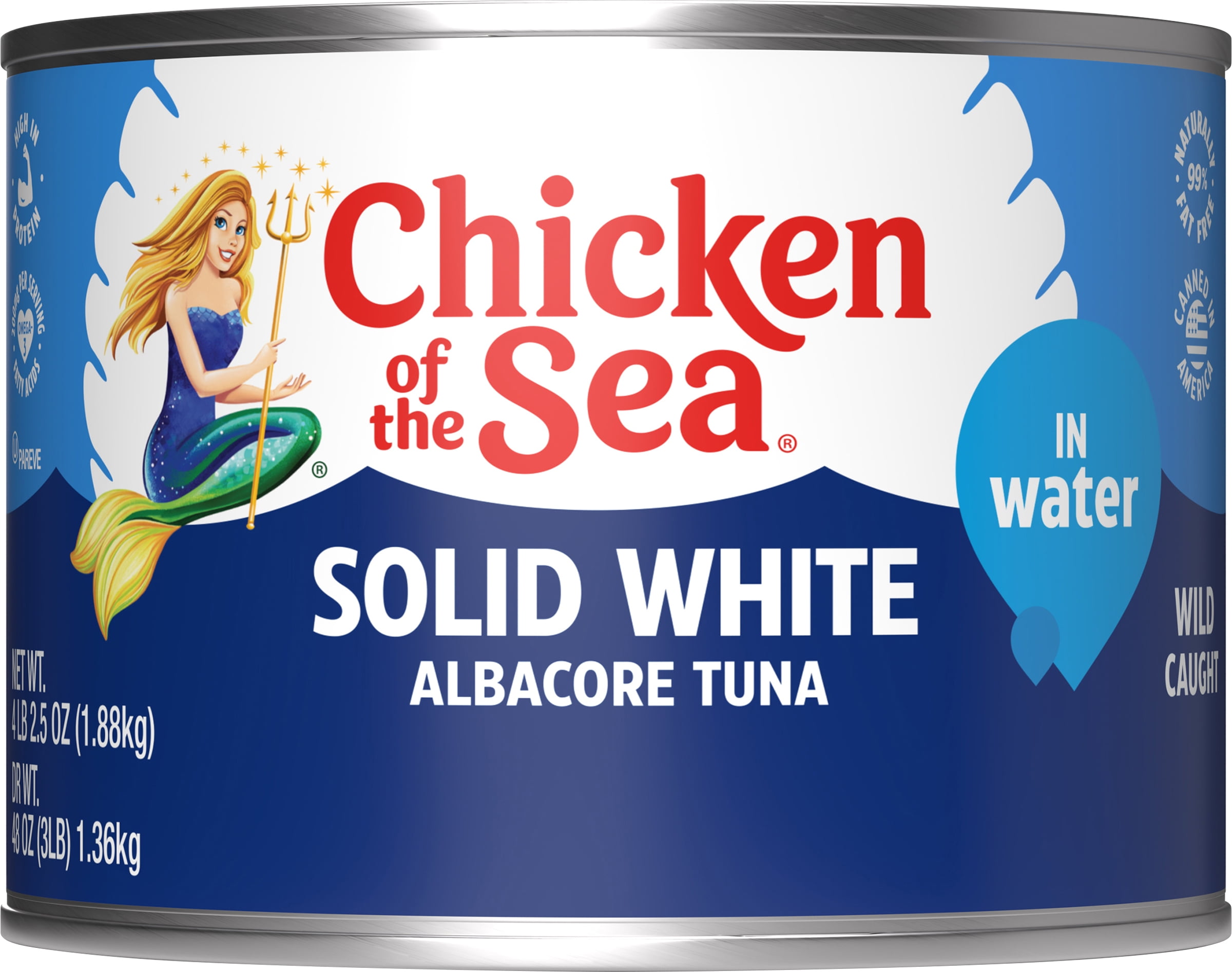 Chicken of the Sea Solid White Albacore Tuna in Water 66.5 oz