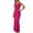 Hot Pink, variant on XuJwPNcy Maxi Dresses for Women Scoop Neck Sleeveless Dress Summer Soft Comfort Dresses Fashion Office Work Clothes