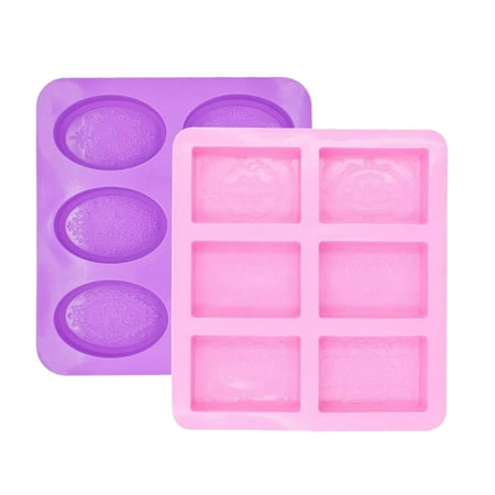 

YUEHAO Kitchen Gadgets Mold Soap Diy Soap Cake Silicone Mold Mold Cake Molds Mold Mold Craft Chocolate For Kitchen，Dining & Bar Cake Mould Pink