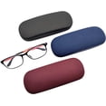 thumbnail image 3 of 3Pack Unisex Hard Shell Eyeglasses Protector Cases, Protective Case For Glasses, 3 of 5