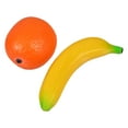 thumbnail image 2 of SHISUYAN 2pcs Fruit Sand Early Educational Musical Instruments Simulated Fruit Toys, 2 of 6
