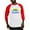 Red/White, variant on CafePress - Free Ukraine - Cotton Baseball Jersey, 3/4 Raglan Sleeve Shirt