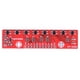 thumbnail image 2 of Módulos De Sensor De 8 Bits, Módulo De Seguimiento Fácil De Usar Salida Analógica DIY Para Robot Para Laboratorio, 2 of 7