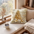 thumbnail image 5 of ShaoXinWan Christmas Printed Throw Pillow With Covers,HD Patterned Decorative Cushion Cases,Festive Pillow Shells for Sofa Couch Bed Living Room Indoor Home Decoration, 5 of 7